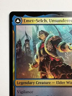 Emet-Selch, Unsundered 218 – MTG Final Fantasy Foil Mythic Graveyard - Image 2
