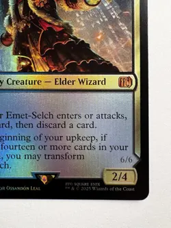 Emet-Selch, Unsundered 218 – MTG Final Fantasy Foil Mythic Graveyard - Image 4