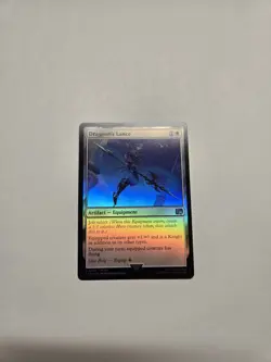 Dragoon's Lance #17 (Foil) (NM) Final Fantasy FIN Magic MTG - Image 1