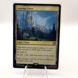 Starting Town (Magic: The Gathering | FFI | Rare | Land | Colorless | 0289) - Image 1