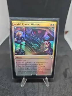 Aerith Rescue Mission Final Fantasy Foil - Image 1