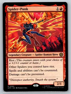 Spider-Punk Marvel's Spider-Man Regular - Image 1