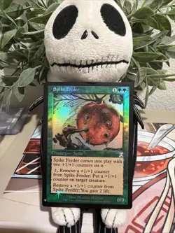 MTG Spike Feeder Timeshifted Foil Rare NM - Image 1