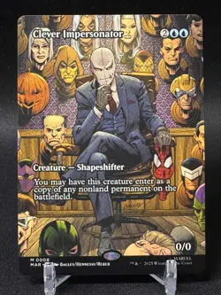 Clever Impersonator - Borderless - Eternal Legal - MAR - EN - NM - 0008 - Image 1