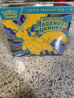 Pokemon TCG - Ascended Heroes ETB Elite Trainer Box — NEW & SEALED **IN HAND** - Image 1