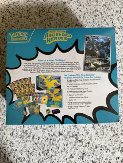 Pokemon TCG - Ascended Heroes ETB Elite Trainer Box — NEW & SEALED **IN HAND** - Image 2