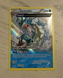 Pokemon - Gyarados - #21/98 XY Ancient Origins - Reverse - Holo Rare 21/98 LP - Image 1