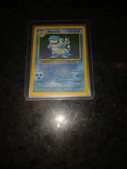 Pokemon TCG Blastoise Base Set 002/102 Holo Rare - LP Excellent Condition - Image 3