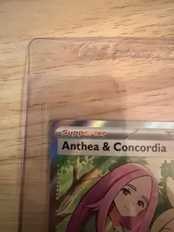 Anthea and Concordia 254/217 Ascended Heroes Pokemon TCG Full Art Trainer - Image 2