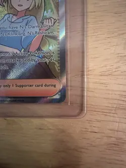 Anthea and Concordia 254/217 Ascended Heroes Pokemon TCG Full Art Trainer - Image 4