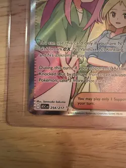 Anthea and Concordia 254/217 Ascended Heroes Pokemon TCG Full Art Trainer - Image 5
