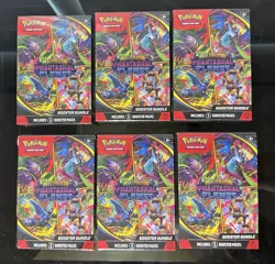 Pokemon Phantasmal Flames Booster Bundle – 6 New & Sealed Boxes - Image 1