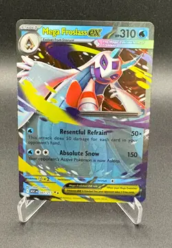 Pokemon Mega Froslass ex 047/217 - Double Rare Ascended Heroes 2026 - Image 1