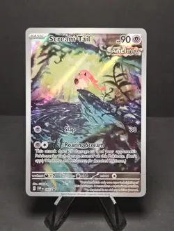 Scream Tail • Scarlet & Violet Promo • 065 • 2023 Pokemon • NM + - Image 1