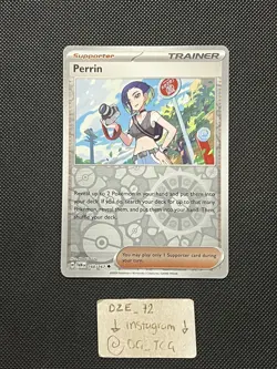 Pokemon Twilight Masquerade - Perrin - 160/167 - Reverse Holo - M/NM - Image 1