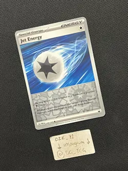 Pokemon Paldea Evolved - Jet Energy - 190/193 - Reverse Holo Uncommon - M/NM - Image 3