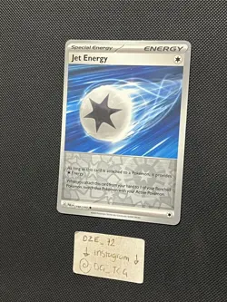 Pokemon Paldea Evolved - Jet Energy - 190/193 - Reverse Holo Uncommon - M/NM - Image 4