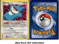 2009 Pokemon, Platinum Rising Rivals, #69/111 Munchlax Lv. 13, Common - Image 1