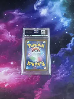 2024 Pokemon Japanese SV8a Terastal Fest ex 212 SYLVEON EX SAR PSA 9 MINT - Image 2