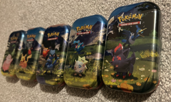 Pokemon TCG Ascended Heroes Mini Tins - FULL SET / SEALED - Image 2