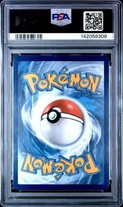 2023 POKEMON PAL EN-PALDEA EVOLVED #195 TROPIUS ILLUSTRATION RARE PSA 8 - Image 2