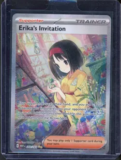 Erika's Invitation #203 Pokemon Scarlet & Violet 151 - Image 1