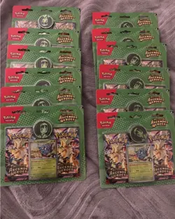 12 X Pokemon TCG Mega Evolution Ascended Heroes 2-Pack Blister(half case) - Image 1