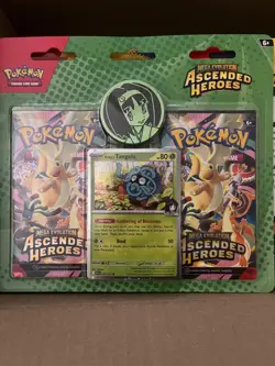 12 X Pokemon TCG Mega Evolution Ascended Heroes 2-Pack Blister(half case) - Image 4