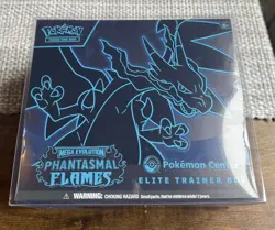 Pokemon Phantasmal Flames Pokemon Center ETB Elite Trainer Box Sealed - Image 1