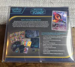 Pokemon Phantasmal Flames Pokemon Center ETB Elite Trainer Box Sealed - Image 4