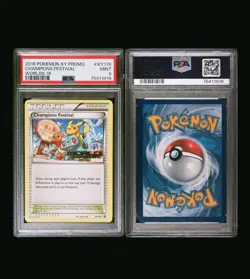 PSA 9 Champions Festival XY176 2016 ENGLISH Pokemon World Championships POP 31 - Image 4