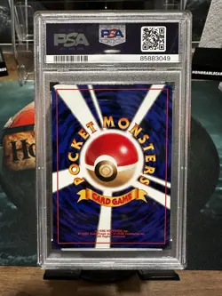 Rockets Scyther Holo PSA 8 NM-MT Pokemon 1998 Japanese #123 💫 Swirl - Image 3