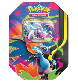 Pokemon TCG Mega Charizard X + Y Tin Bundle Sealed New - Image 2