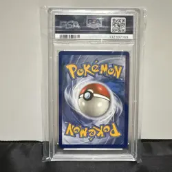 Pokemon Charmander Shiny Sun & Moon Hidden Fates Holo #SV6 PSA 10 - Image 2