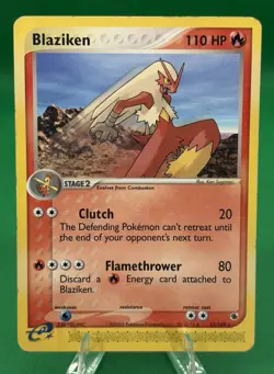 Pokemon TCG | Blaziken 15/109 Ruby and Sapphire Regular - Image 1