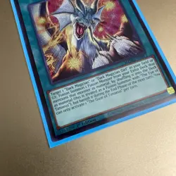 Yugioh The Gaze of Timaeus MZMU-EN013 Secret Rare 1st Edition NM fresh pull HOLO - Image 4