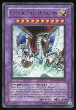 Cyber End Dragon - DR04-EN036 - Ultra Rare - Yugioh 1 - Image 1