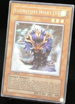 Yu-Gi-Oh! Ultimatives Insekt LV3 RDS-DE007 1.Edition Ultimate Rare [EX]| DE 2004 - Image 3