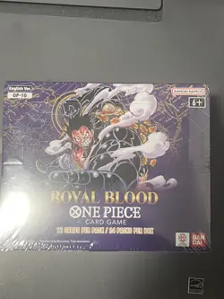 One Piece OP10 Royal Blood Booster Box Factory Sealed English Edition - Image 1