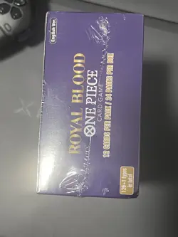 One Piece OP10 Royal Blood Booster Box Factory Sealed English Edition - Image 3