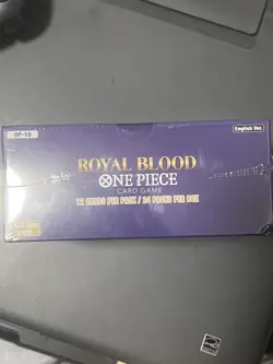 One Piece OP10 Royal Blood Booster Box Factory Sealed English Edition - Image 4