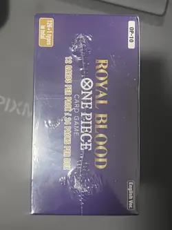 One Piece OP10 Royal Blood Booster Box Factory Sealed English Edition - Image 5