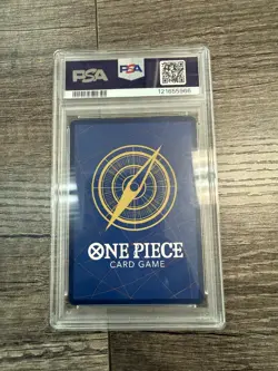 2024 ONE PIECE OP07-500 YEARS IN THE FUTURE #119 PORTGAS D. ACE PSA 10 - Image 2