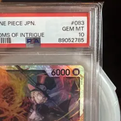 2023 One Piece Japan Sabo #83 Kingdoms of Intrigue PSA 10 Gem Mint - Image 2