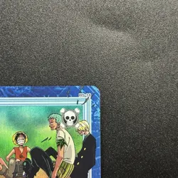 ONE PIECE Card Luffy Pirates Carddass Hyper Battle HOLO S57 Japanese BANDAI - Image 3