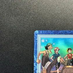 ONE PIECE Card Luffy Pirates Carddass Hyper Battle HOLO S57 Japanese BANDAI - Image 4