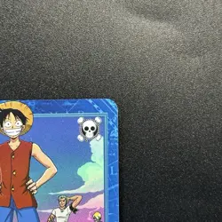 ONE PIECE Card Luffy Pirates Carddass Hyper Battle HOLO S120 Japanese BANDAI - Image 3