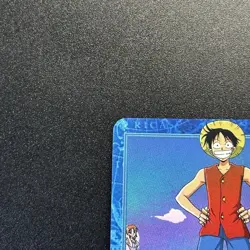 ONE PIECE Card Luffy Pirates Carddass Hyper Battle HOLO S120 Japanese BANDAI - Image 4