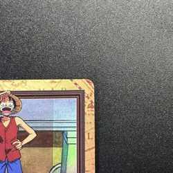 ONE PIECE Carddass Hyper Battle LUFFY C255 Holo 2000 Japanese BANDAI Vintage - Image 4