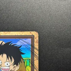 ONE PIECE Carddass Hyper Battle LUFFY C112 Holo Japanese BANDAI 2000 Vintage - Image 4